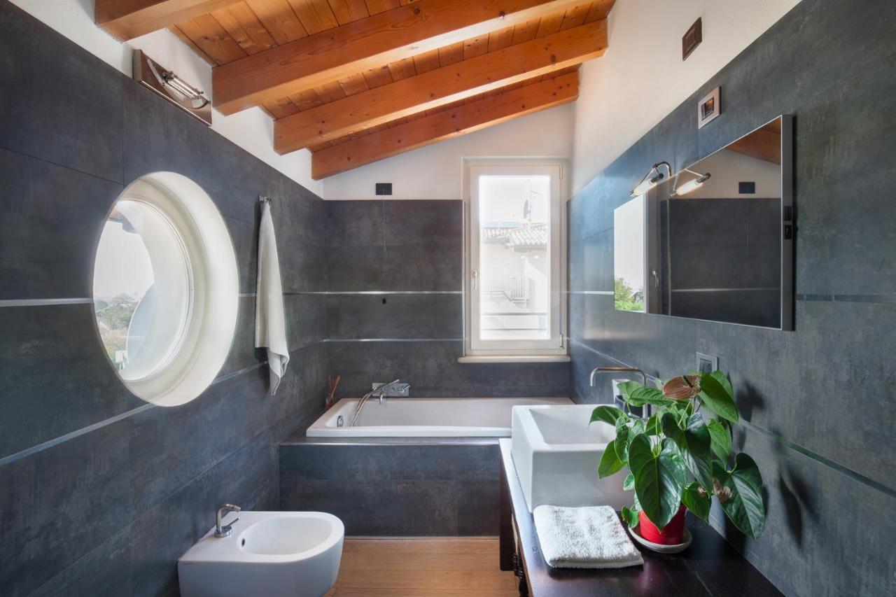 Villa Mexico-Con Piscina E Whirpool Lazise Eksteriør billede